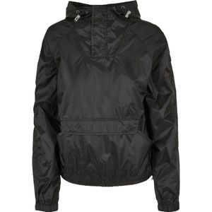 Urban Classics Light Pull Over Jacket Zwart XS Vrouw