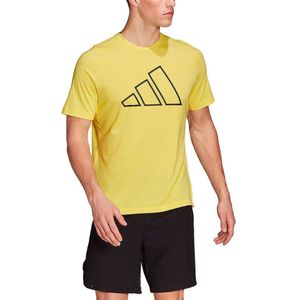 Adidas Icons 3 Bar T-shirt Met Korte Mouwen