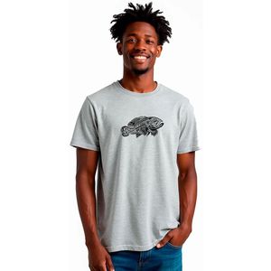 Kruskis Grouper Tribal Eco T-shirt Met Korte Mouwen