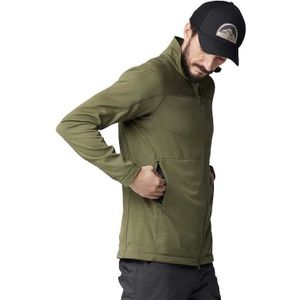 Fjällräven Abisko Lite Fleece Met Volledige Rits