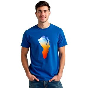 Kruskis Climber Dream T-shirt Met Korte Mouwen