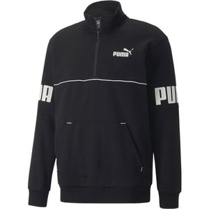 Puma Power Colorblock Fl Sweatshirt Zwart S Man