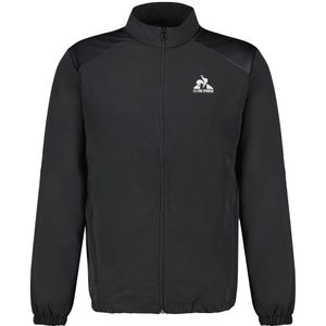 Le Coq Sportif 2321005 Training Sp N°1 Full Zip Sweatshirt Zwart XL Man
