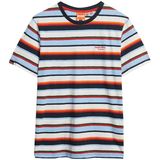 Superdry - Essential Stripe - T-shirt - Katoen