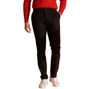 Superdry Core Wool Slim Chino Pants Grijs 34 / 32 Man