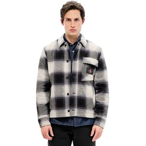 The Mountain Studio Padded Overshirt Overhemd Met Lange Mouwen