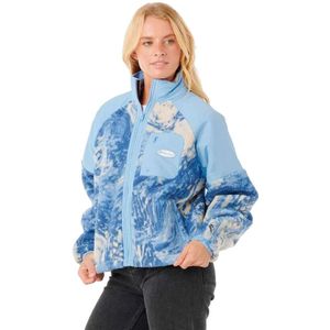 Rip Curl Oceanic Anti-series Zt Polar Fleece Met Volledige Rits
