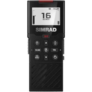 Simrad - HS40 - Draadloze Handset - Zwart - Waterdicht - Inductief Oplaadsysteem