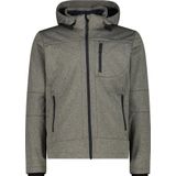 Cmp Zip Hood 3a01787n-m Softshelljack