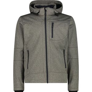 Cmp Zip Hood 3a01787n-m Softshelljack