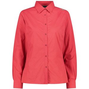 Cmp 32t7026 Long Sleeve Shirt Rood XS Vrouw
