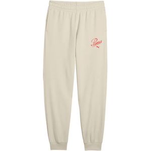 Puma - Ess Script - Trainingsbroek - Regular Fit - French Terry