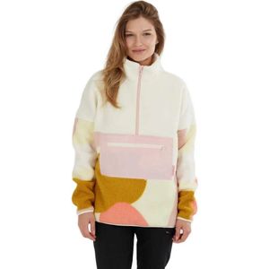 Fundango Riva Hybrid Fleece Met Halve Rits