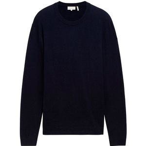 Tom Tailor Cotton Cashmere Crewneck Knit Trui