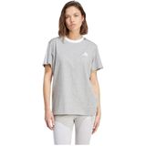 adidas - Essentials 3 Stripes - T-shirt - Katoen - Korte Mouwen