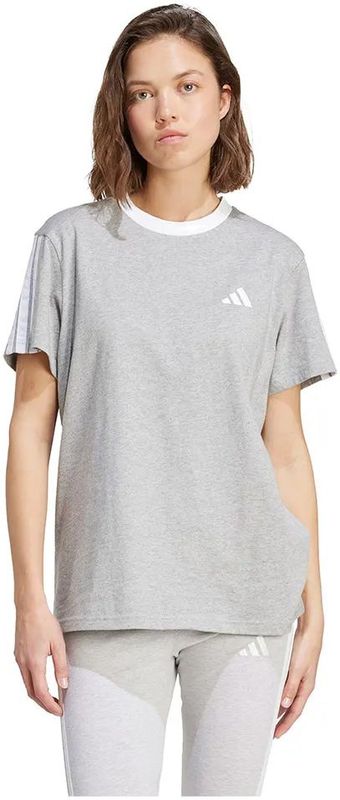 adidas - Essentials 3 Stripes - T-shirt - Katoen - Korte Mouwen
