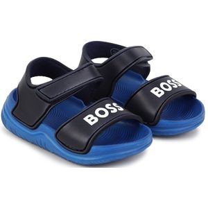 Boss J50890 Slides Blauw EU 28