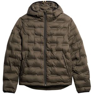 Superdry Quilted Coat Jas