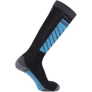 Salomon S/access Long Socks 2 Pairs Blauw,Zwart EU 36-38 Man