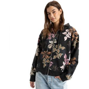 Roxy Feels Right Sweatshirt Met Rits