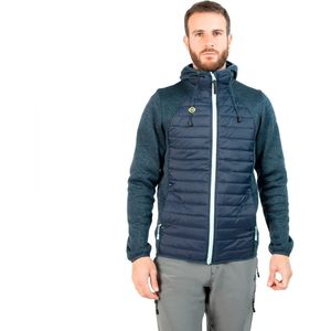 Izas - Navasa M - Fleecejack - Met Kap - Polyester - Waterafstotend