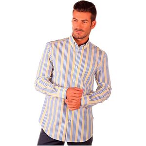 Nautica N31amwov316r Overhemd Met Lange Mouwen