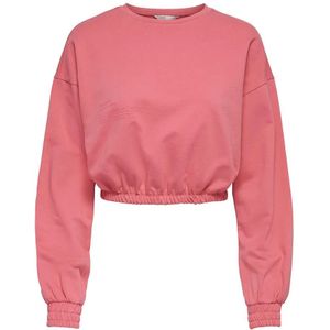 Only - Zenia Unb Elastic - Sweatshirt