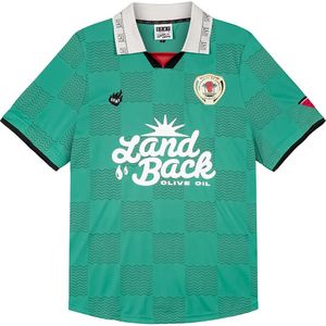 Grimey Nablus Land Back Soccer T-shirt Met Korte Mouwen