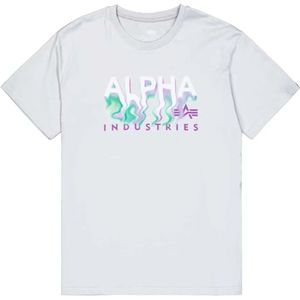 Alpha Industries Nebula T-shirt Met Korte Mouwen