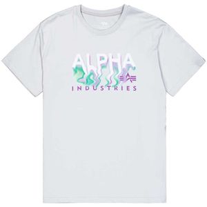 Alpha Industries Nebula T-shirt Met Korte Mouwen