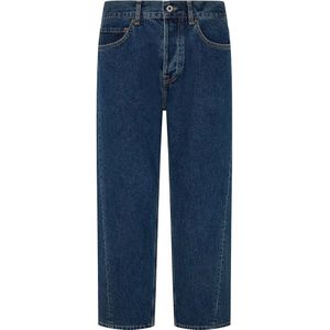 Pepe Jeansvoor mannen. PM207705HW5 Blauw Vat Jeans (29/30), Casual, Katoen, Denim, Duurzaam