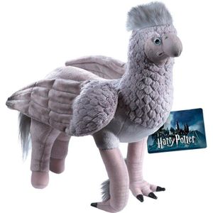 Noble Collection Harry Potter Buckbeak Teddy Grijs