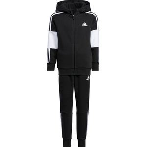 Adidas Lk 3s Track Suit Zwart 12-24 Months Meisje