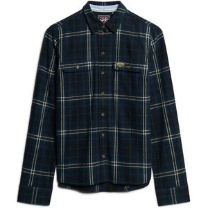 Superdry Lumberjack Check Overhemd Met Lange Mouwen