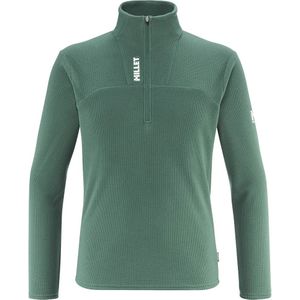 Millet Ubic Lightgrid Fleece Met Halve Rits