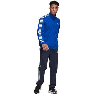 Adidas Aeroready Essentials Regular Fit 3 Stripes Track Suit Blauw 180 cm / Regular Jongen