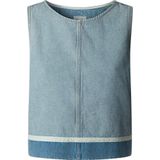 Pepe Jeans - Bowie - Denim Shirt - Vintage Gewassen - Mouwloos