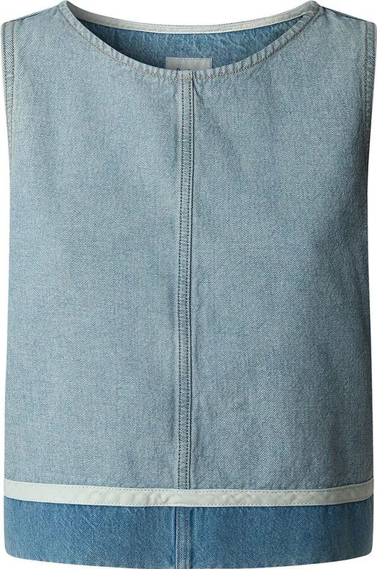 Pepe Jeans - Bowie - Denim Shirt - Vintage Gewassen - Mouwloos