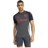 Adidas - Manchester United 24/25 - Training T-shirt - Met Korte Mouwen - Synthetisch
