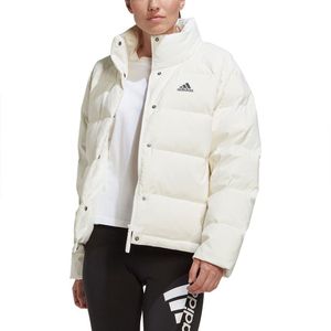Adidas Helionic Rlx Jacket Wit L Vrouw