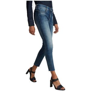 G-star Lhana Skinny Ankle Jeans Blauw 23 / 30 Vrouw