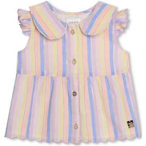 Carrement Beau Y30070 Short Sleeve Blouse Geel 4 Years