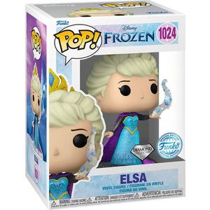 Funko Pop Disney Frozen Ultimate Elsa Exclusive Figure Blauw