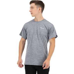 T-Shirt Salewa Men Puez Melange Dry Quiet Shade Melange