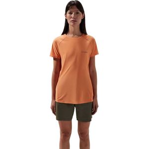 Berghaus 24/7 Tech Short Sleeve T-shirt Roze 14 Vrouw