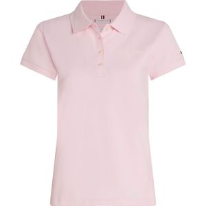 Tommy Hilfiger Script Slim Fit Korte Mouw Poloshirt