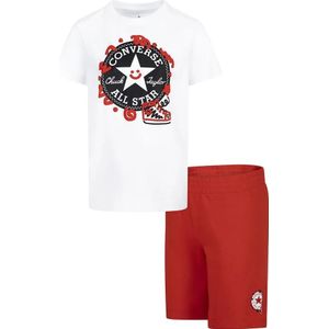 Converse Kids Squiggle Korte Mouw Set