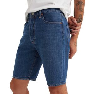 Levi´s ® 501 Orginal Regular Waist Denim Shorts Blauw 33 Man
