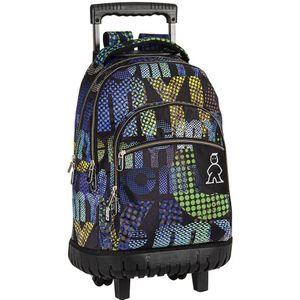 Campro Print Backpack Blauw