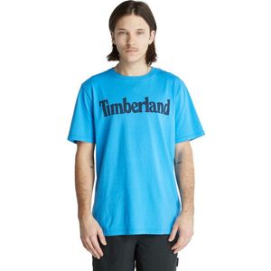 Timberland Kennebec River Linear Short Sleeve T-shirt Blauw 2XL Man